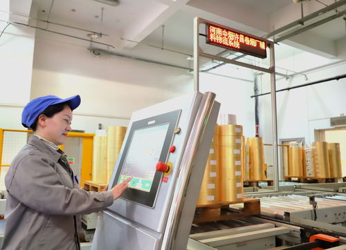 智慧賦能，高效運轉——河南中煙許昌卷煙廠以物流信息咨詢服務驅動現代化升級